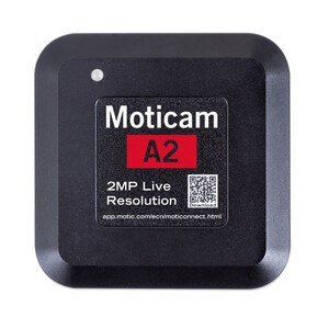 Motic Cámara A2, color, sCMOS, 1/3.1, 2,7 µm, 30 fps, 2 MP, USB 2.0