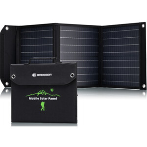 Bresser Cargador solar móvil de 40 vatios