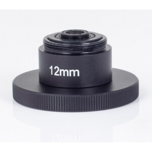 Motic Adaptador para cámaras fokussierbare Makrolinse, 12mm
