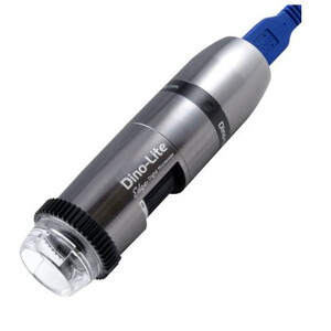 Dino-Lite Microscopio AM73515MZT 5 MP, 20-220x, aluminio, polarizador, FLC, AMR, USB 3.0