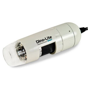 Dino-Lite Microscopio AM2111, 640 x 480, 10-70x & 200x, 4 LEDs