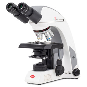 Motic Microscopio Mikroskop Panthera cloud, bino, digital, infinity, plan, achro, 40x-1000x, 10x/22mm, Halogen/LED, HDMI, 8MP