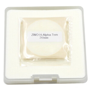 ZWO Filtro H-alpha 7nm 36mm