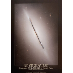 AstroMedia Póster La galaxia espiral