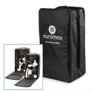 Euromex Bolso de transporte AE.9919, Nylon-Mikroskop-Tasche (32 x 24 x 58 cm)