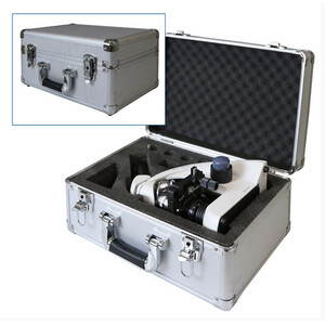 Euromex Caja de transporte Aluminium-Transportkoffer, MB.9900 (MicroBlue)