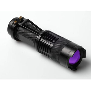 AstroMedia Astrolámpara Lámpara de luz negra con zoom