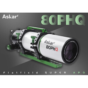 Askar Refractor apocromático AP 80/600 80PHQ