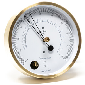 Fischer Estación meteorológica Hygrometer POLAR