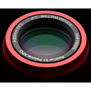 William Optics Refractor apocromático AP 51/250 RedCat 51 V1.5 OTA