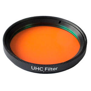 Omegon Filtro PRO UHC 2" – Aumenta Il Contrasto Delle Nebulose, Per Telescopi Da 100mm In Su