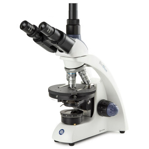Euromex Microscopio Mikroskop BioBlue, BB.4243-P-HLED,trino, Pol, DIN, 40x-600x, 10x/18, LED, 1W