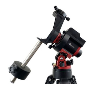 iOptron Montura SkyGuider Pro Set mit Polhöhenwiege