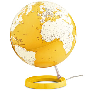 Atmosphere Globo terráqueo Light & Colour Pastel Yellow 30cm