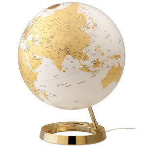 Atmosphere Globo terráqueo Light&Colour Metal Gold 30cm