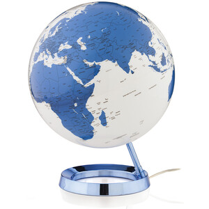 Atmosphere Globo terráqueo Light&Colour Hot Blue 30cm