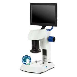 Euromex Microscopio ED.3000, 5 MP, 7/21 LED, USB/SD, LCD de 9 pulgadas