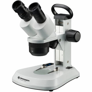 Bresser Microscopio estereo Analyth STR 10x-40x bino; Greenough; 50mm; 10x/20; 10-40x; LED
