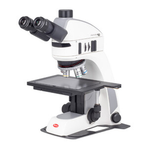 Motic Microscopio Panthera TEC MAT BD trino; infinity, plan, 50x-500x, 10x/22mm; Al, LED, 3W