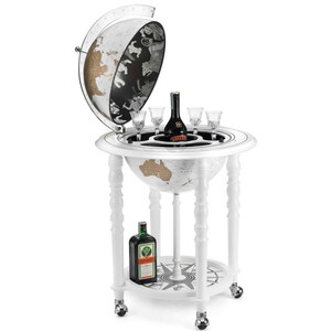 Zoffoli Globo minibar Elegance White 40cm