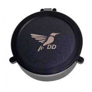 DDoptics Flip Cap schwarz - 43mm für Okular (für 2,5-10x56 & 1,5-6x42)