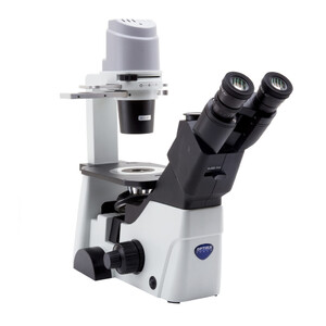 Optika Microscopio invertido IM-300, trino, PH, 100-400x, IOS LWD W-PLAN PH, N.A. 0,3, X-LED8