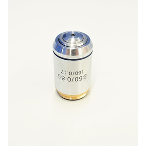 Kern Objetivos, OBB-A3206, achro, 60x/0,85, con muelle, w.d. 0,4mm