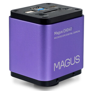 MAGUS Cámara CHD40 CMOS Color 1/1.2 8MP HDMI Wi-Fi USB 3.0