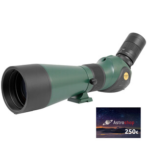 Omegon Catalejos con zoom ED 20-60x84 mm HD + Bono de por valor de 250 euros