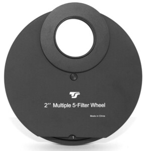 TS Optics Rueda de filtros para filtros de 5 x 2 pulgadas