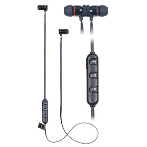 Auvisio Bluetooth In-Ear-Stereo-Headset mit Magnet, Bluetooth 5.0