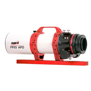 ZWO Refractor apocromático AP 65/416 FF65