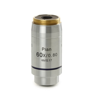 Euromex Objetivos: AX.7260, Infinity EIS 60 mm, plan PLi S60x/0.8, M25, 1.5 mm