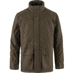 Fjällräven Chaqueta acolchada Brenner Pro M, 633 Dark Olive, talla M