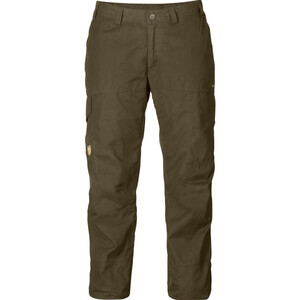 Fjällräven Pantalones Karla Hydratic, 633 Dark Olive, talla 42