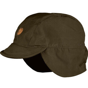 Fjällräven Gorra de campo Singi, 633 Dark Olive, L