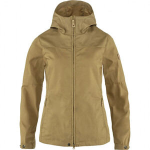 Fjällräven Chaqueta Stina W, 232 marrón alforfón, XL