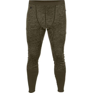 Fjällräven Värmland Woolterry Long Johns M, 633 Dark Olive, talla XL