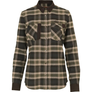 Härkila Blusa Aivak, verde oliva, talla M