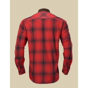 Härkila Camisa Driven Hunt, cuadros rojos y negros, talla XXL