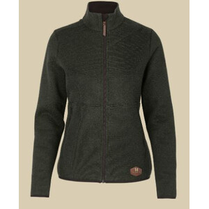 Härkila Cárdigan Metso para mujer, verde sauce, talla L