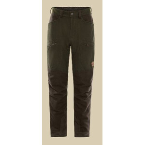 Härkila Pantalones de invierno Metso para mujer, verde sauce/marrón sombra, talla 36