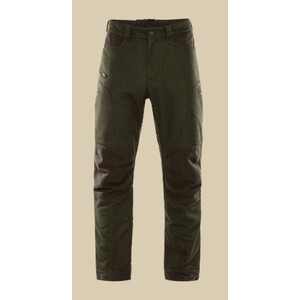 Härkila Pantalones de invierno Metso, verde sauce/marrón sombra, talla 54