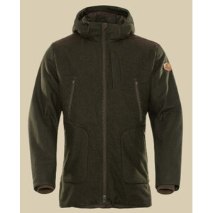 Härkila Chaqueta de invierno Metso, verde sauce/marrón sombra, talla 56