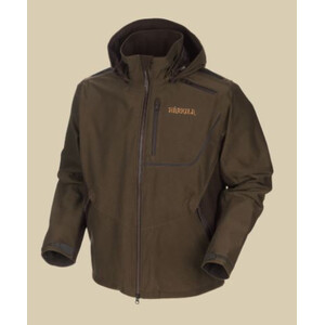 Härkila Chaqueta Mountain Hunter, Hunting green/Shadow brown, talla 52