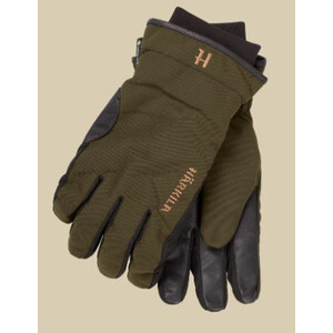 Härkila Guantes Pro Hunter GTX, verde sauce/marrón sombra, talla L