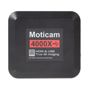 Motic Cámara 4000X, color, 8 MP, CMOS, 1/2,8, HDMI/USB/LAN/Wifi, 1,45 µm