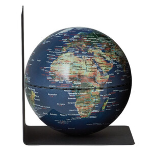 TROIKA Globo terráqueo BookGlobe Physical Single 13cm