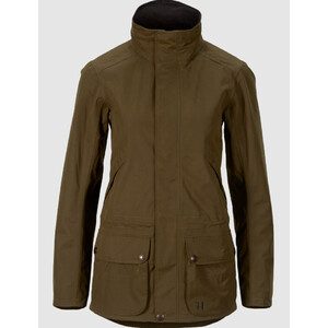 Härkila Chaqueta Retrieve Lady, verde oliva cálido, talla 40