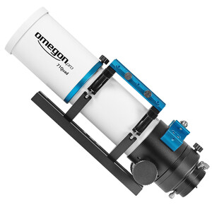 Omegon Refractor apocromático Pro APO AP 71/490 Quadruplet OTA